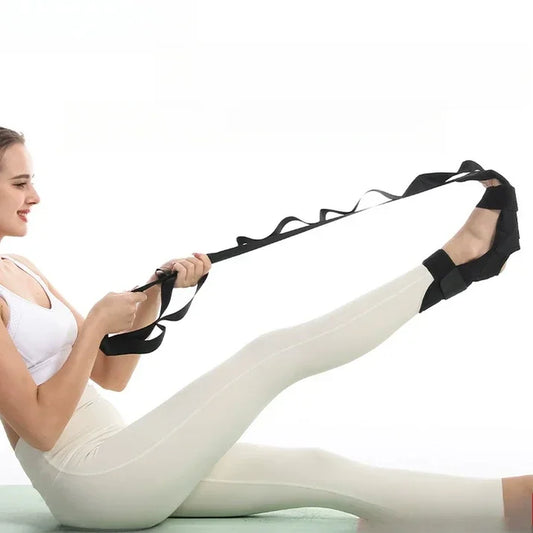 Cinta de Yoga para ganar Flexibilidad